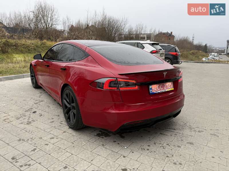 Лифтбек Tesla Model S 2021 в Львове фото 3 Лифтбек Tesla Model S 2021 в Львове
