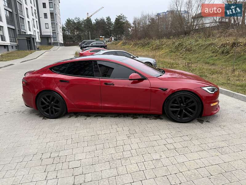 Лифтбек Tesla Model S 2021 в Львове фото 10 Лифтбек Tesla Model S 2021 в Львове
