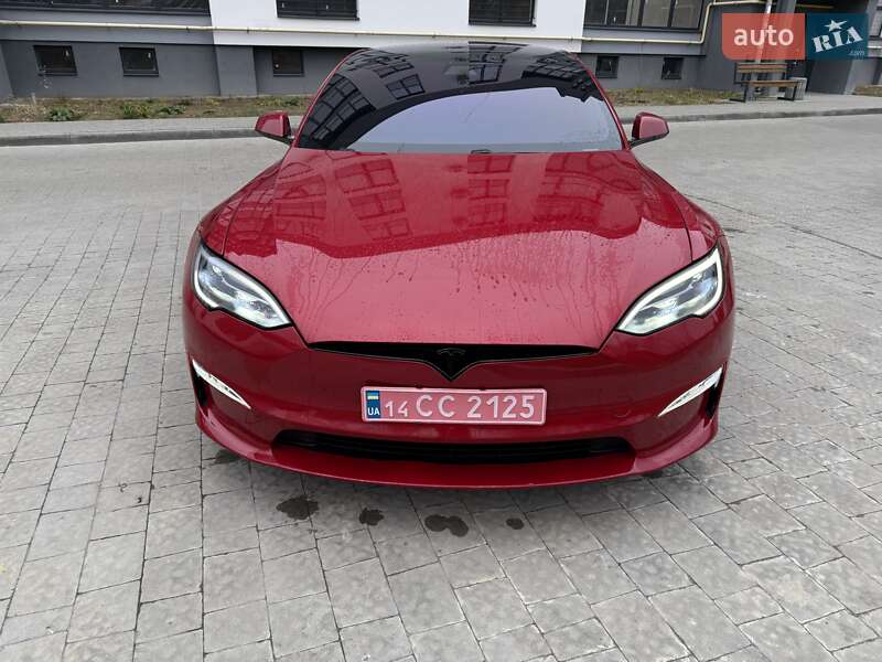 Лифтбек Tesla Model S 2021 в Львове фото 14 Лифтбек Tesla Model S 2021 в Львове