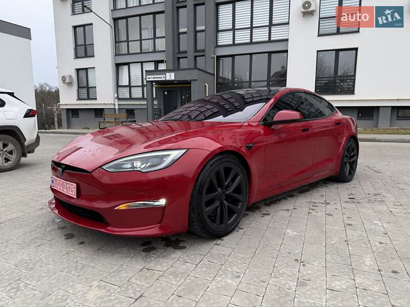 Лифтбек Tesla Model S 2021 в Львове фото 16 Лифтбек Tesla Model S 2021 в Львове