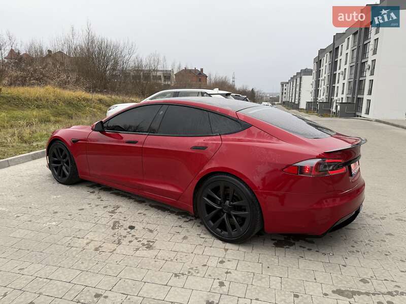 Лифтбек Tesla Model S 2021 в Львове фото 22 Лифтбек Tesla Model S 2021 в Львове