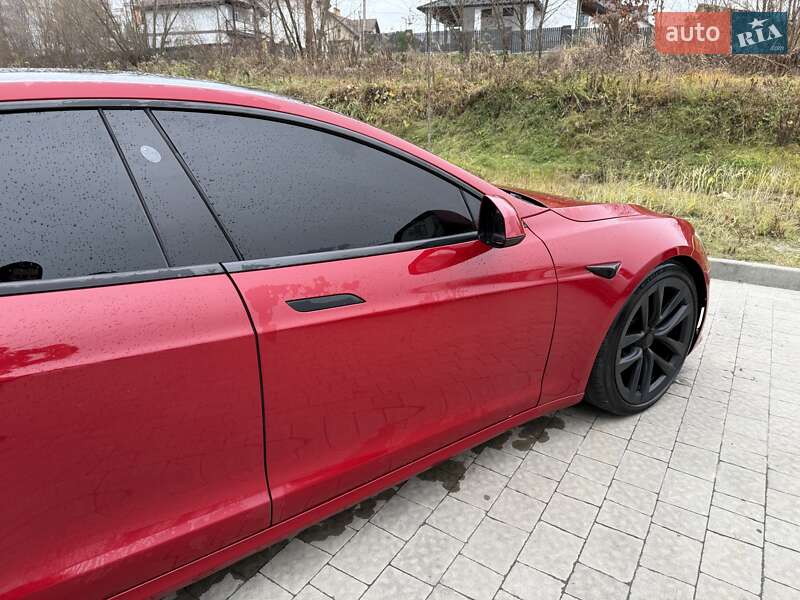 Лифтбек Tesla Model S 2021 в Львове фото 28 Лифтбек Tesla Model S 2021 в Львове