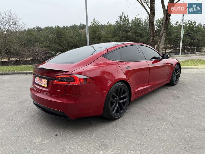 Лифтбек Tesla Model S 2021 в Львове фото 55 Лифтбек Tesla Model S 2021 в Львове