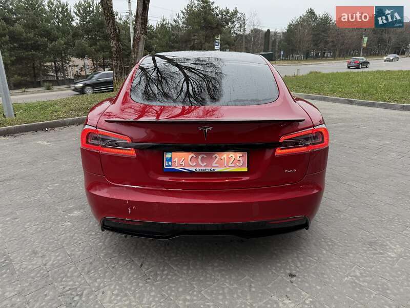 Лифтбек Tesla Model S 2021 в Львове фото 58 Лифтбек Tesla Model S 2021 в Львове