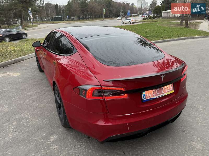 Лифтбек Tesla Model S 2021 в Львове фото 60 Лифтбек Tesla Model S 2021 в Львове
