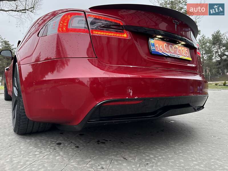 Лифтбек Tesla Model S 2021 в Львове фото 71 Лифтбек Tesla Model S 2021 в Львове
