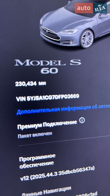 Ліфтбек Tesla Model S 2013 в Запоріжжі фото 9 Ліфтбек Tesla Model S 2013 в Запоріжжі