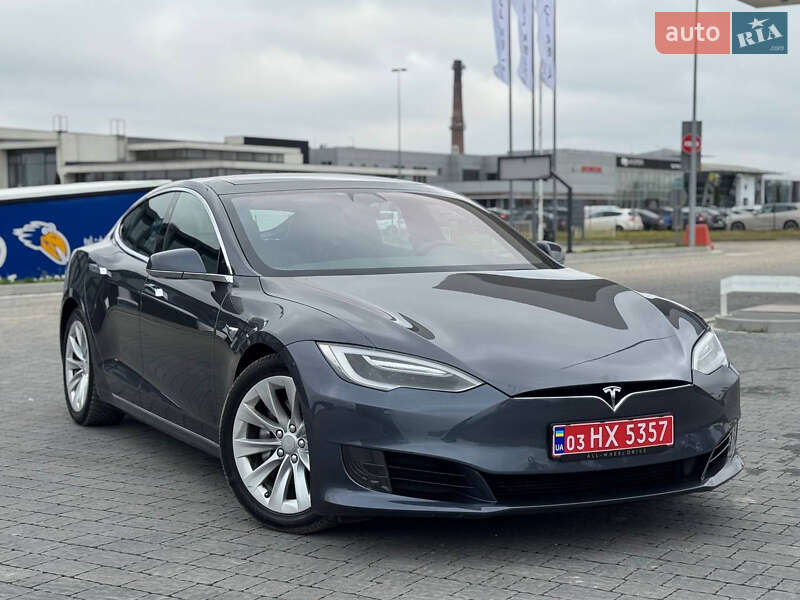 Tesla Model S 2017 Tesla Model S 2017