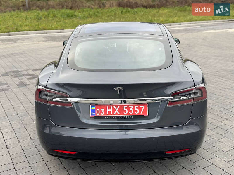 Лифтбек Tesla Model S 2017 в Львове фото 15 Лифтбек Tesla Model S 2017 в Львове