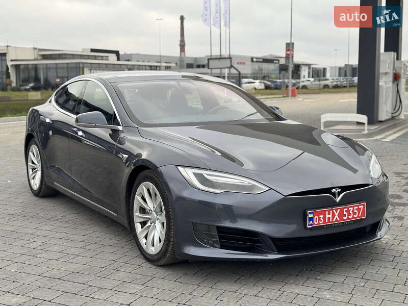 Лифтбек Tesla Model S 2017 в Львове фото 33 Лифтбек Tesla Model S 2017 в Львове