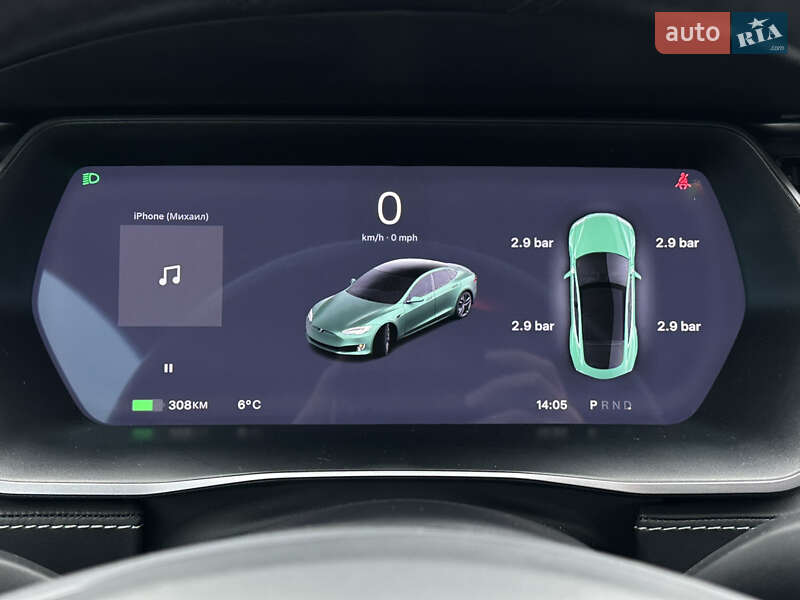 Лифтбек Tesla Model S 2018 в Днепре