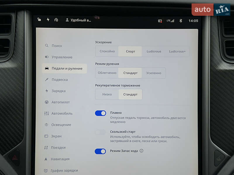 Лифтбек Tesla Model S 2018 в Днепре