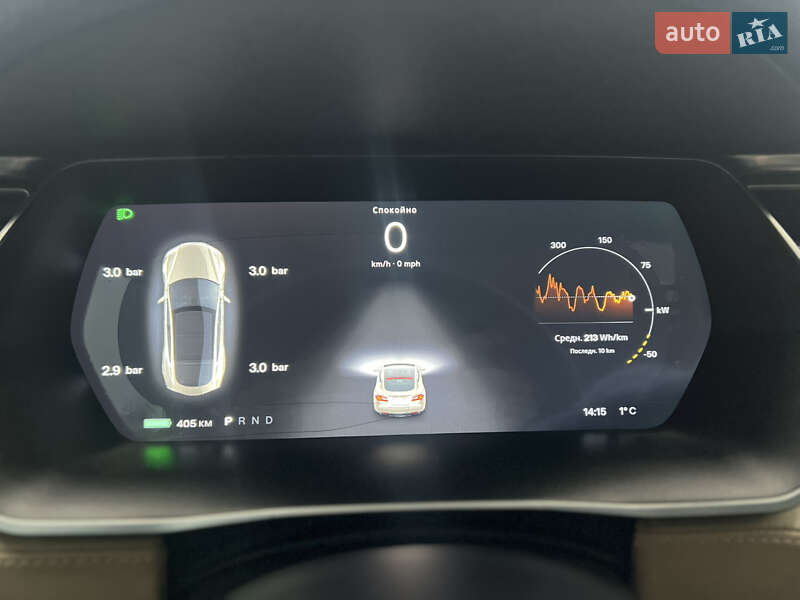 Лифтбек Tesla Model S 2015 в Прилуках
