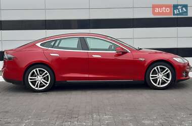 Лифтбек Tesla Model S 2014 в Ровно