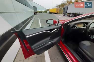 Лифтбек Tesla Model S 2014 в Ровно