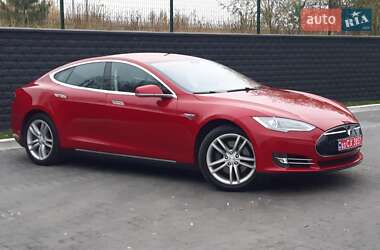 Лифтбек Tesla Model S 2014 в Ровно