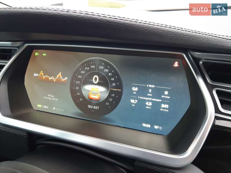 Лифтбек Tesla Model S 2014 в Ровно