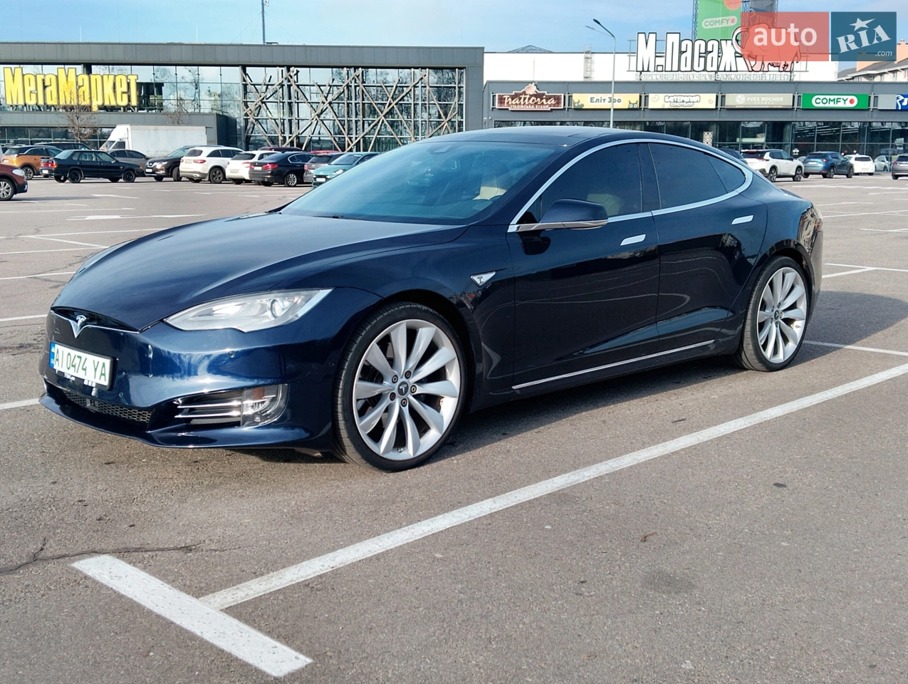2014 Tesla Model S - мініатюра 18