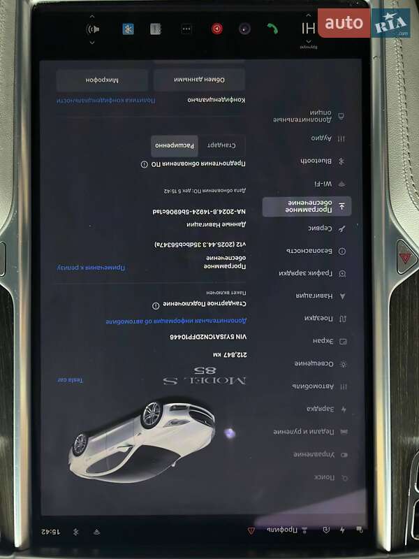 Лифтбек Tesla Model S 2013 в Львове