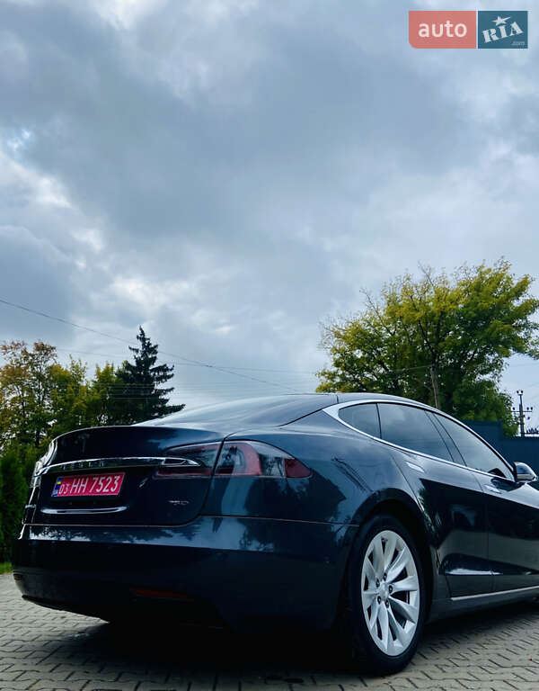 Лифтбек Tesla Model S 2016 в Луцке фото 9 Лифтбек Tesla Model S 2016 в Луцке