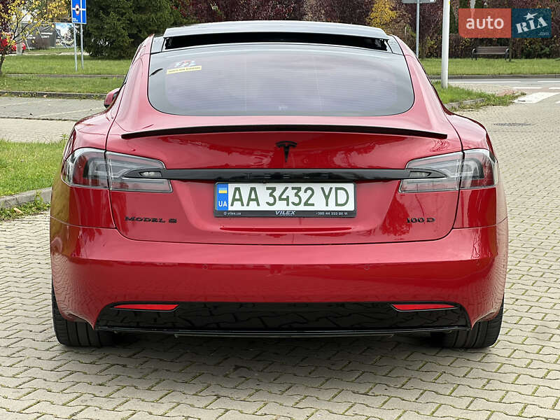 Лифтбек Tesla Model S 2018 в Львове фото 4 Лифтбек Tesla Model S 2018 в Львове