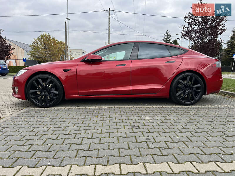Лифтбек Tesla Model S 2018 в Львове фото 8 Лифтбек Tesla Model S 2018 в Львове