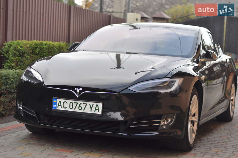 Лифтбек Tesla Model S 2018 в Ковеле фото 3 Лифтбек Tesla Model S 2018 в Ковеле