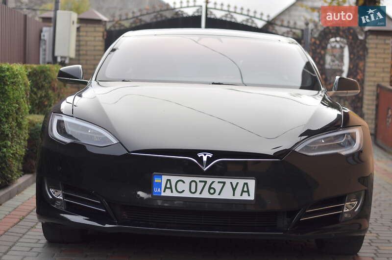 Лифтбек Tesla Model S 2018 в Ковеле фото 24 Лифтбек Tesla Model S 2018 в Ковеле