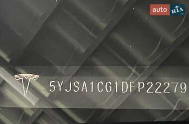 Лифтбек Tesla Model S 2013 в Киеве