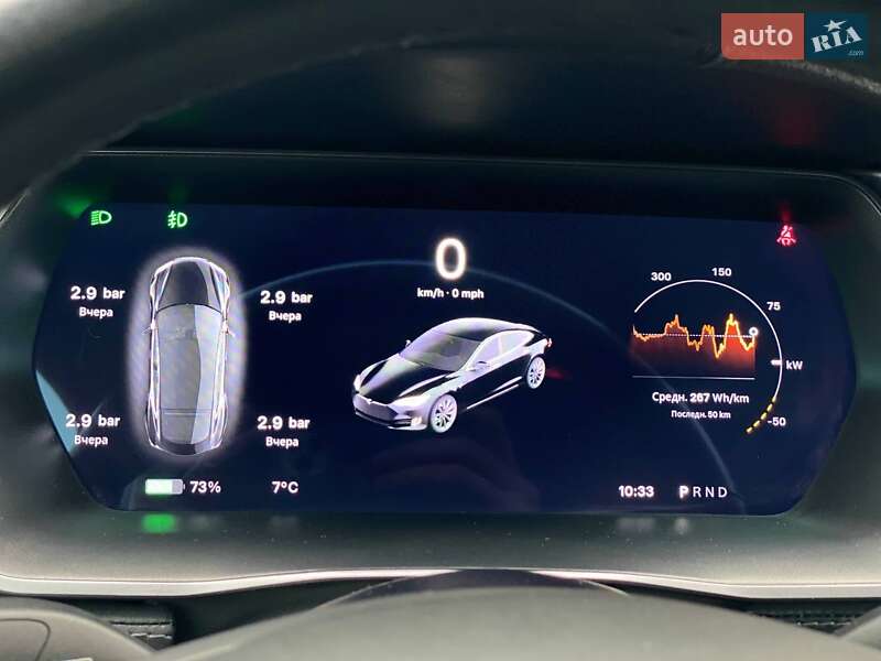 Лифтбек Tesla Model S 2019 в Киеве