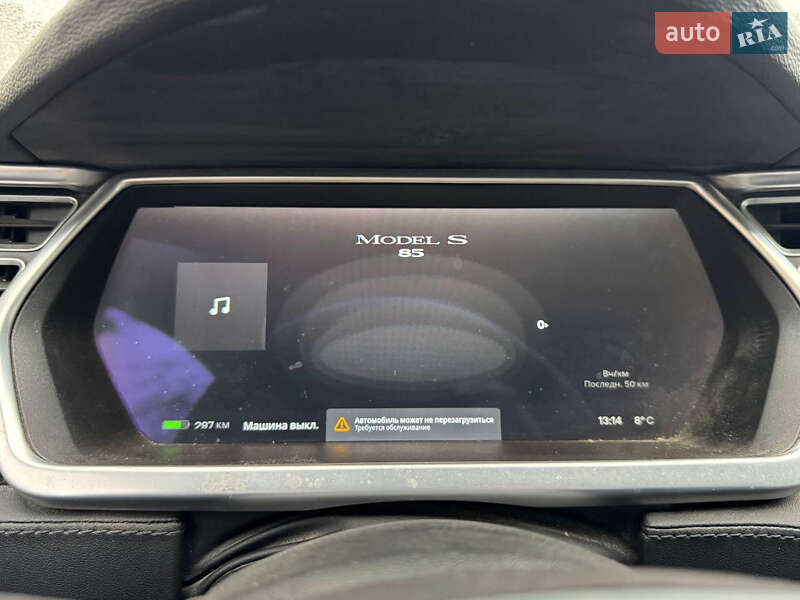 Лифтбек Tesla Model S 2014 в Львове фото 10 Лифтбек Tesla Model S 2014 в Львове
