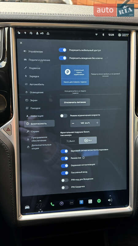 Лифтбек Tesla Model S 2013 в Виннице фото 55 Лифтбек Tesla Model S 2013 в Виннице