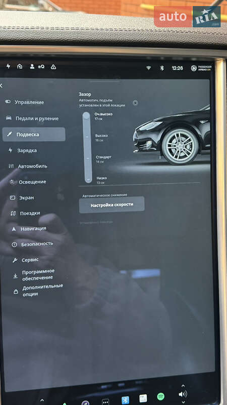 Лифтбек Tesla Model S 2013 в Виннице фото 57 Лифтбек Tesla Model S 2013 в Виннице