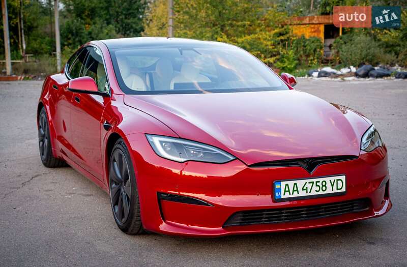 Лифтбек Tesla Model S 2022 в Киеве фото 2 Лифтбек Tesla Model S 2022 в Киеве