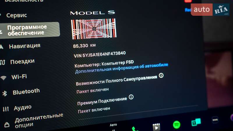Лифтбек Tesla Model S 2022 в Киеве фото 17 Лифтбек Tesla Model S 2022 в Киеве