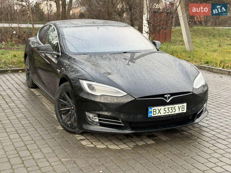 Tesla Model S 2017 Tesla Model S 2017