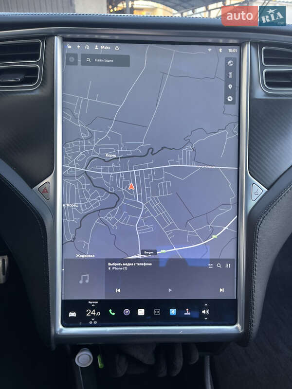 Лифтбек Tesla Model S 2013 в Корце фото 39 Лифтбек Tesla Model S 2013 в Корце