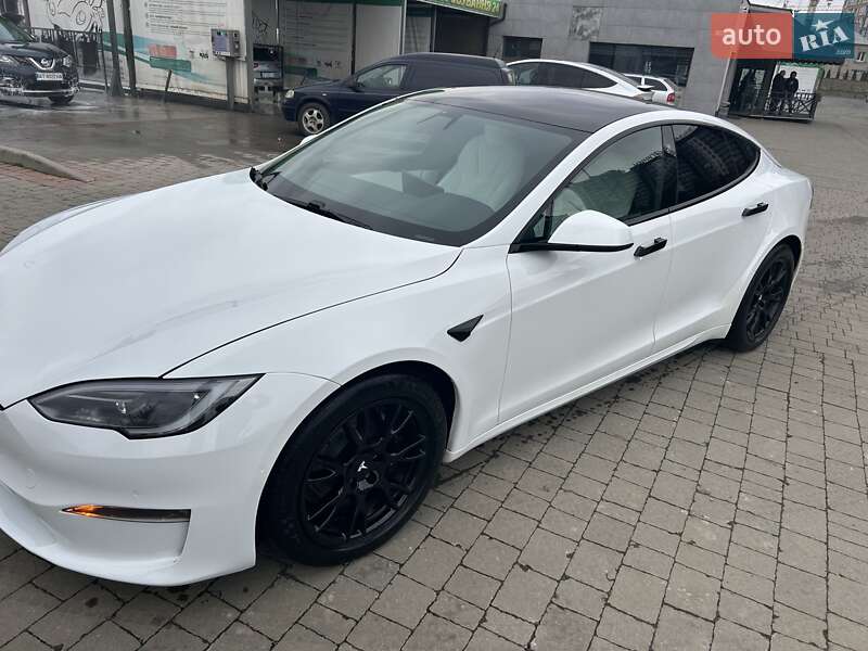 Лифтбек Tesla Model S 2022 в Ивано-Франковске фото 2 Лифтбек Tesla Model S 2022 в Ивано-Франковске