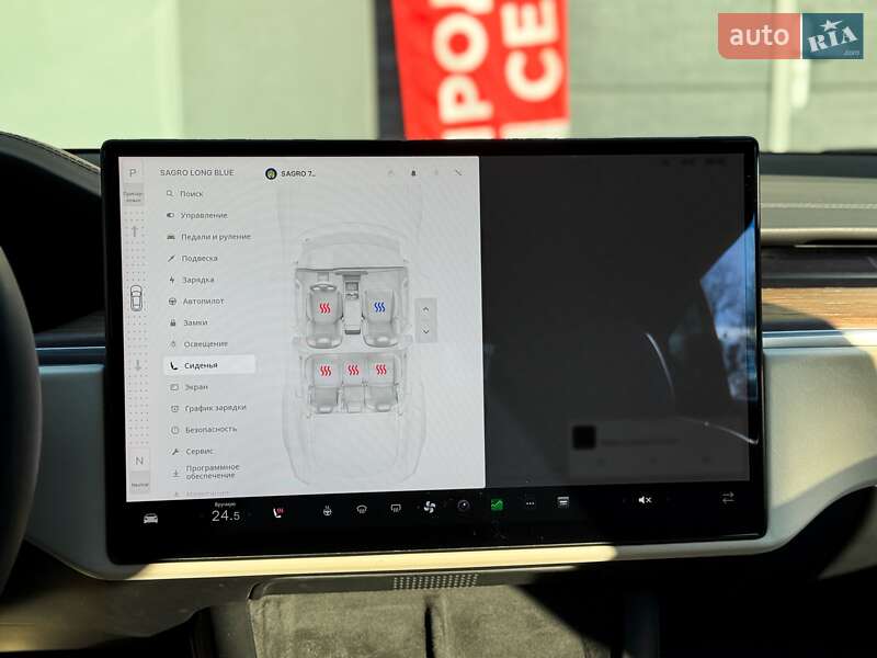 Лифтбек Tesla Model S 2022 в Киеве