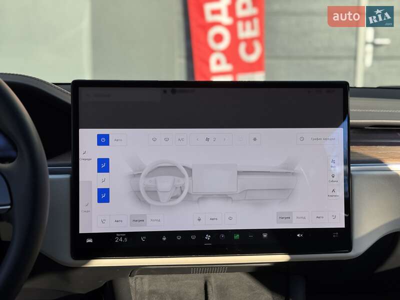 Лифтбек Tesla Model S 2022 в Киеве