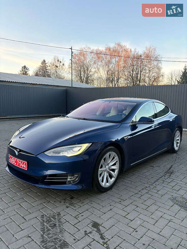 Tesla Model S 2018 Tesla Model S 2018