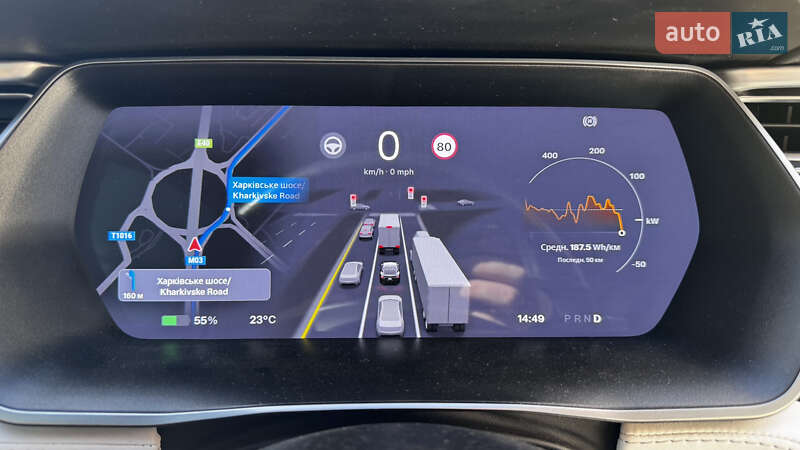 Лифтбек Tesla Model S 2017 в Киеве фото 29 Лифтбек Tesla Model S 2017 в Киеве