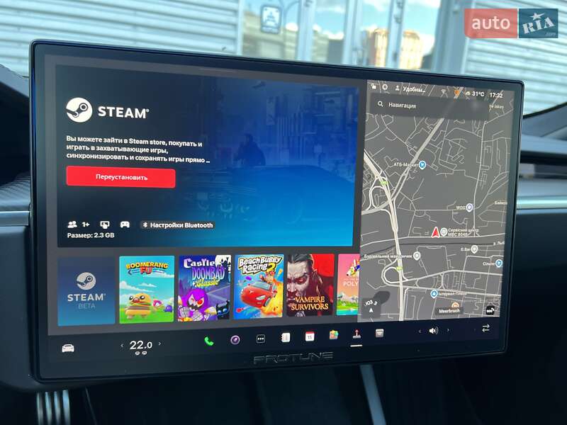 Лифтбек Tesla Model S 2022 в Киеве фото 41 Лифтбек Tesla Model S 2022 в Киеве