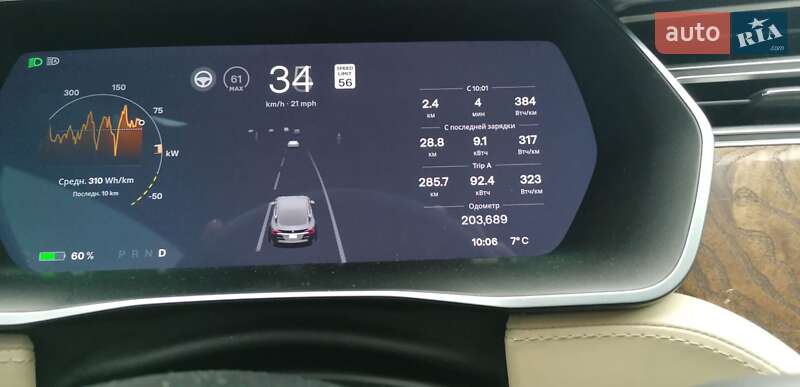 Лифтбек Tesla Model S 2017 в Самборе