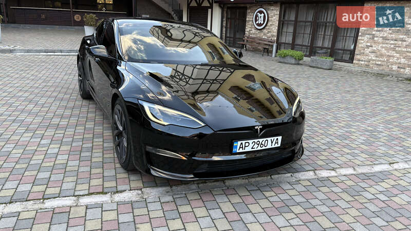 Лифтбек Tesla Model S 2022 в Запорожье фото 3 Лифтбек Tesla Model S 2022 в Запорожье