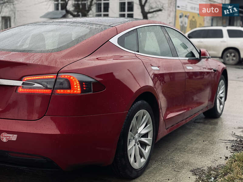 Лифтбек Tesla Model S 2016 в Львове фото 8 Лифтбек Tesla Model S 2016 в Львове
