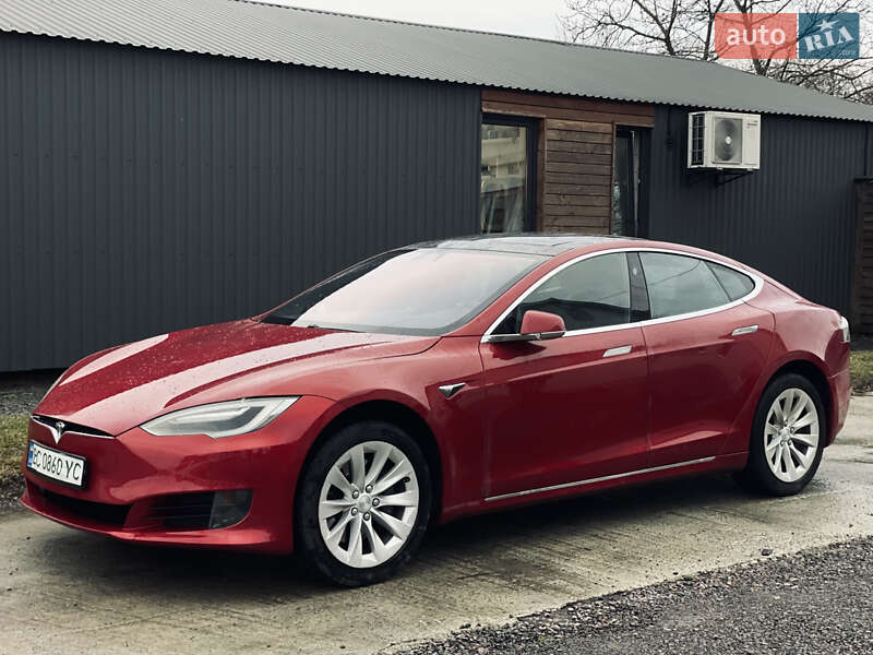 Tesla Model S 2016 Tesla Model S 2016