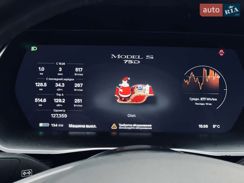 Лифтбек Tesla Model S 2016 в Львове фото 20 Лифтбек Tesla Model S 2016 в Львове