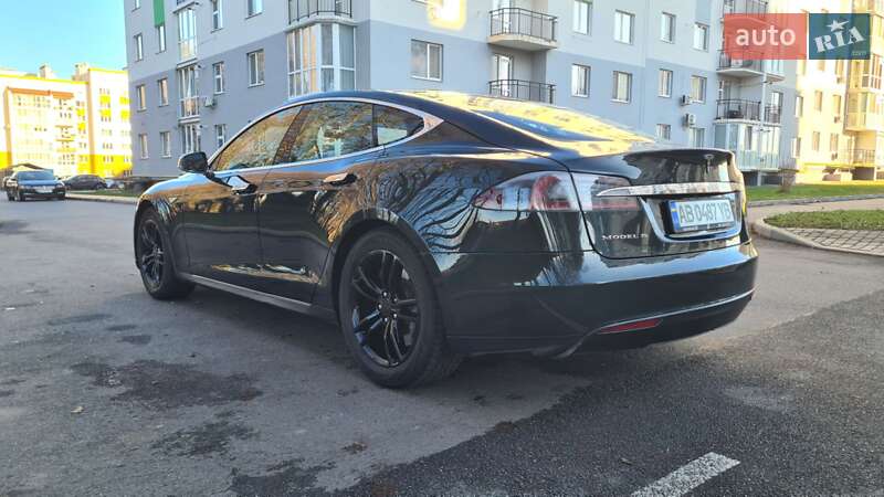 Лифтбек Tesla Model S 2013 в Виннице фото 10 Лифтбек Tesla Model S 2013 в Виннице