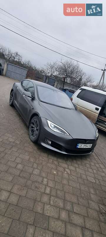 Tesla Model S 2017 Tesla Model S 2017